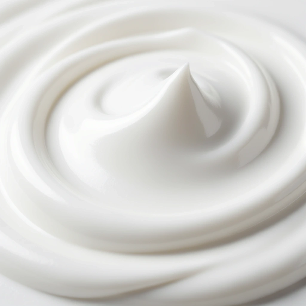 Our premium moisturizing cream texture