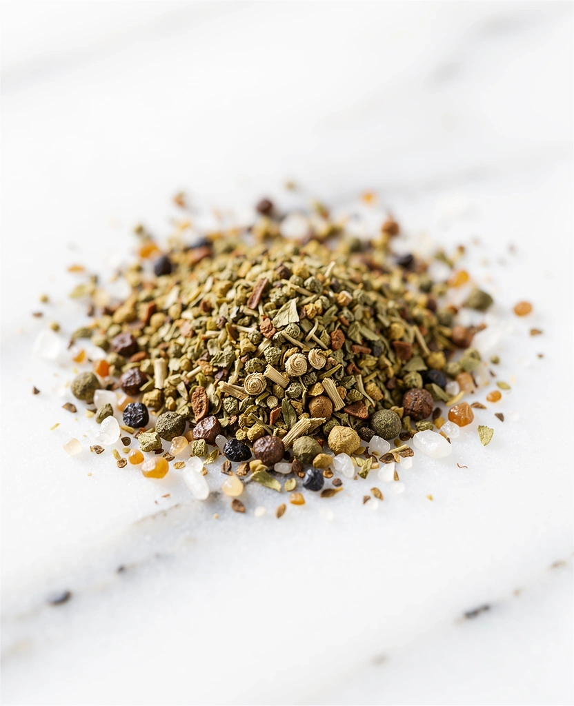 Pure raw ingredients