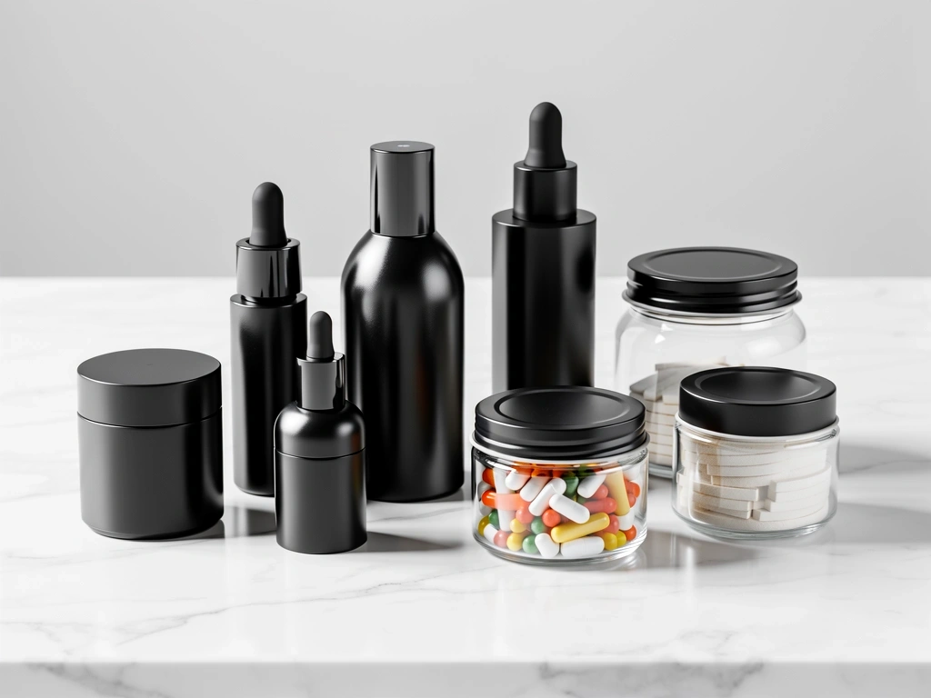 British Body Care Product Line