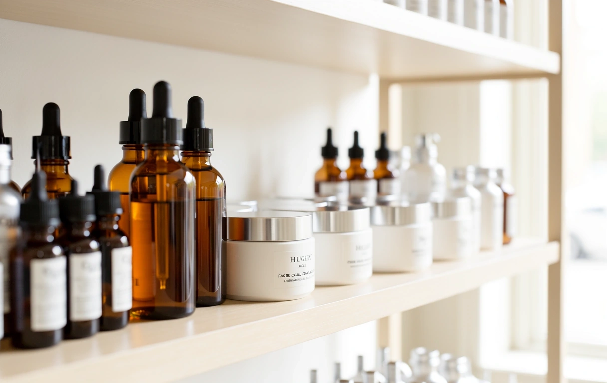 Premium skincare and wellness products